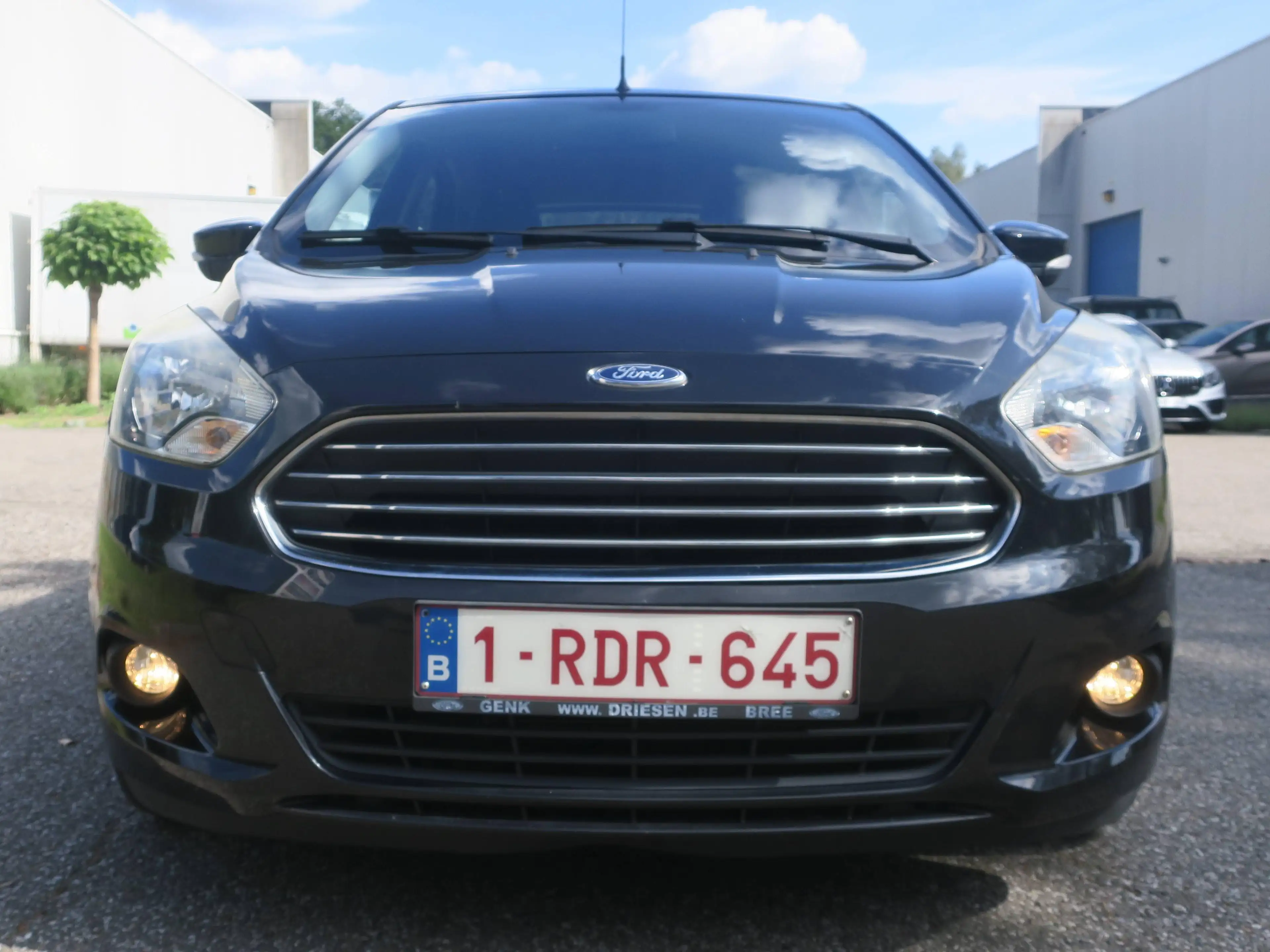 Ford Ka/Ka+ Ka 1.2i Ultimate — photo 5
