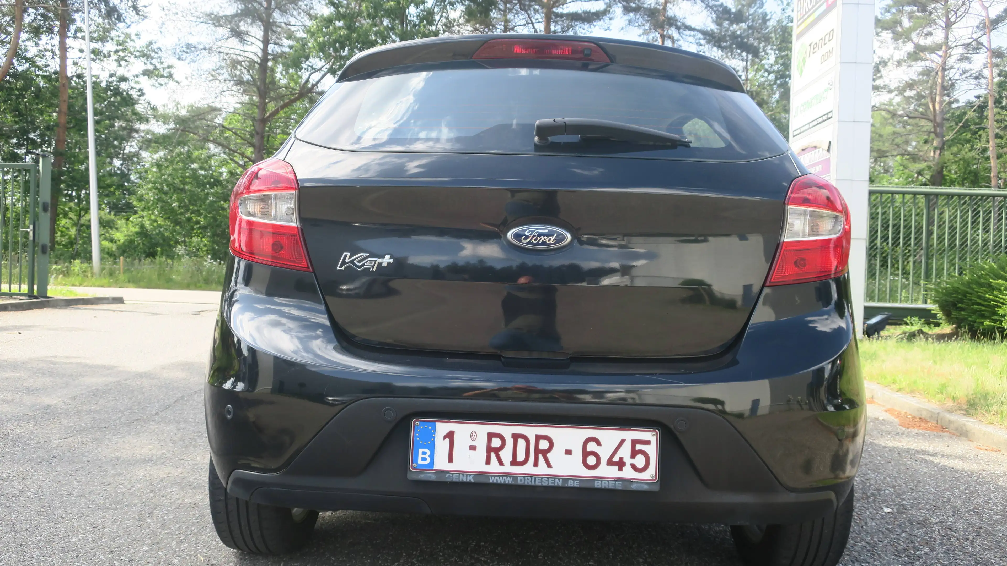 Ford Ka/Ka+ Ka 1.2i Ultimate — photo 3