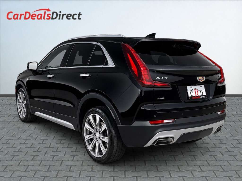 2021 Cadillac XT4 Premium Luxury AWD | Turbocharged |Stellar Black M — снимка 1