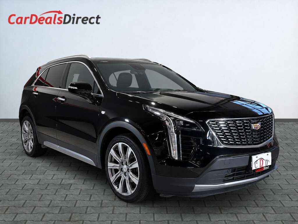 2021 Cadillac XT4 Premium Luxury AWD | Turbocharged |Stellar Black M