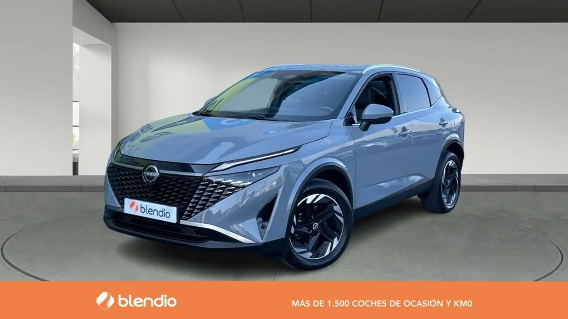 Nissan Qashqai 1.3 DIG-T MHEV 103KW N-CONNECTA 140 5P Grau - 1