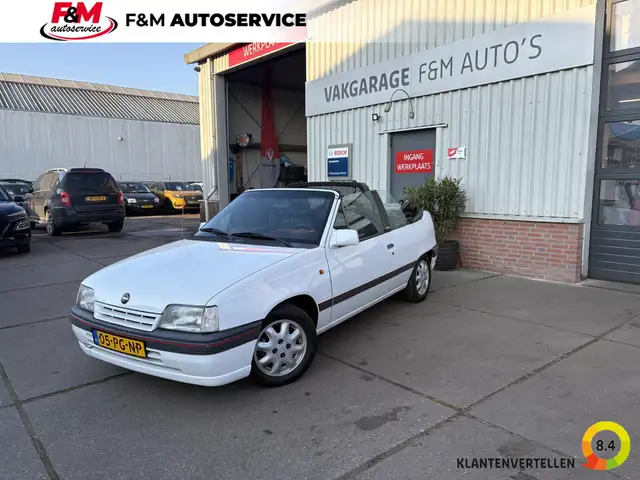 Opel Kadett 1.6i bertone cabriolet