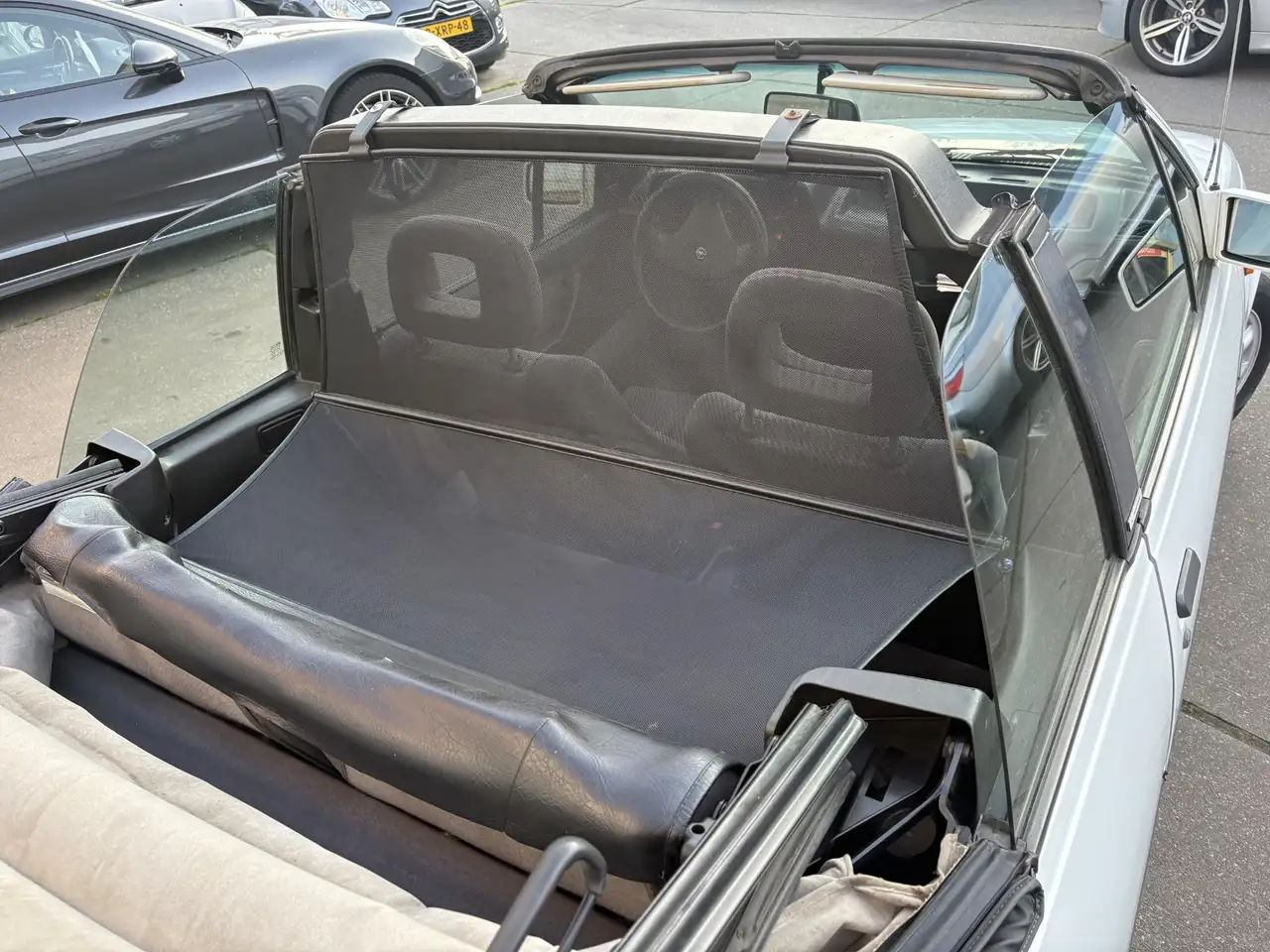 Opel Kadett 1.6i bertone cabriolet, foto 9