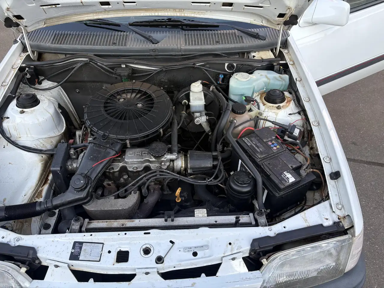 Opel Kadett 1.6i bertone cabriolet, foto 12