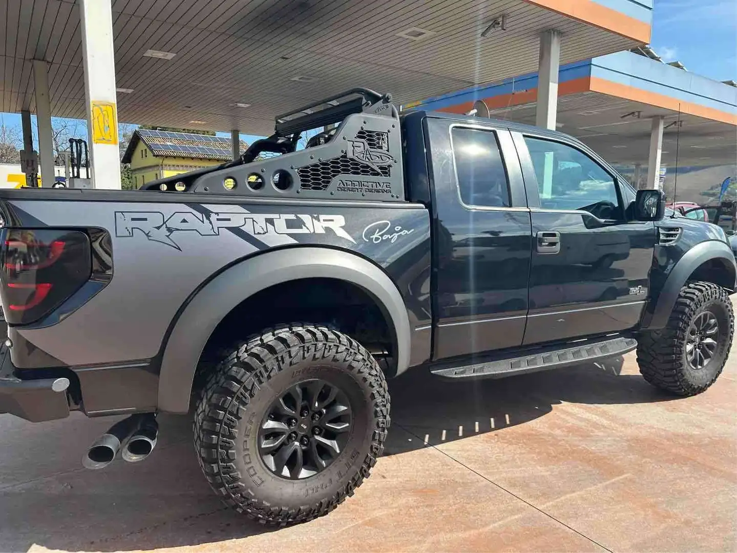 Ford F 150 RAPTOR SVT 6.2 Nero - 1