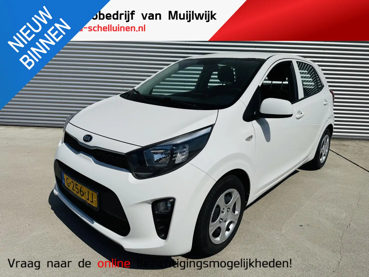 Kia Picanto 1.0 MPi ComfortPlusLine AppleCarPlay & AndroidAuto Wit - 1
