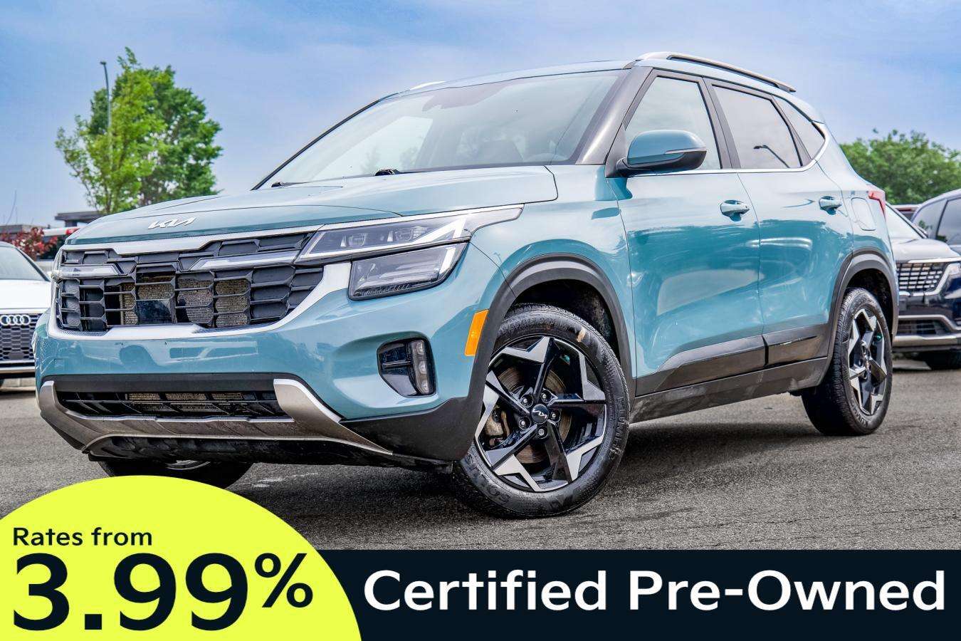 2025 Kia Seltos Ex Premium | AWD | LEATHER | NAV | SUNROOF