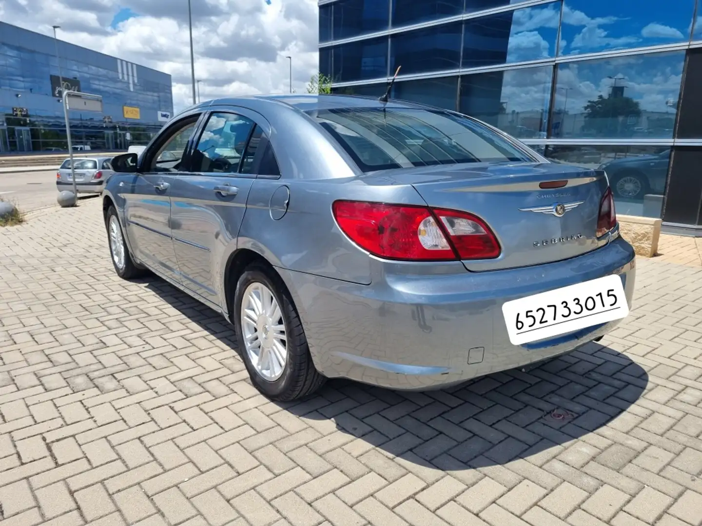 Chrysler Sebring 200C 2.0CRD Limited Gris - 2