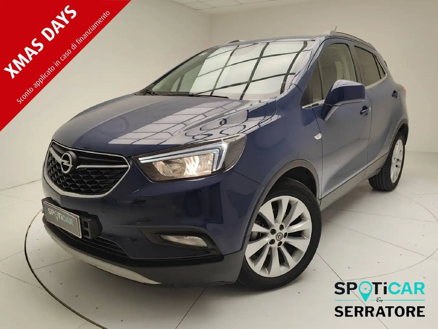 Opel Mokka X X 1.4 t Innovation s&s 4x2 140cv my18 Blu/Azzurro - 1