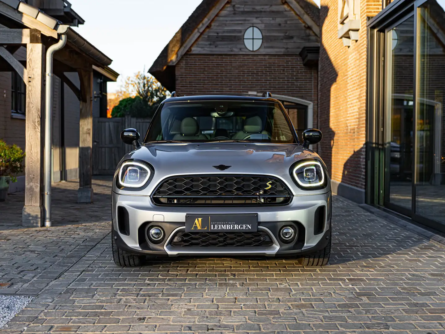 MINI Cooper Countryman SE ALL4 / Pano / Head-Up / ACC / Stoelverwarming Argent - 2