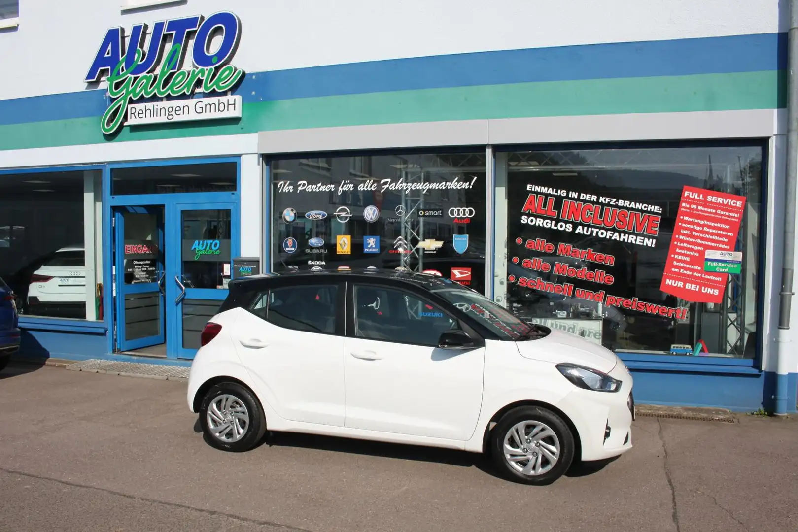 Hyundai i10 1.2 Style Navi, Rückfahrkamera Weiß - 1