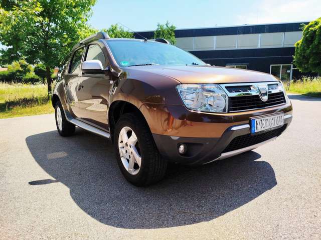 Dacia Duster 1.6 4x2 PRESTIGE 1.Hd.(Arzt) LEDER KLIMA ALU EURO5