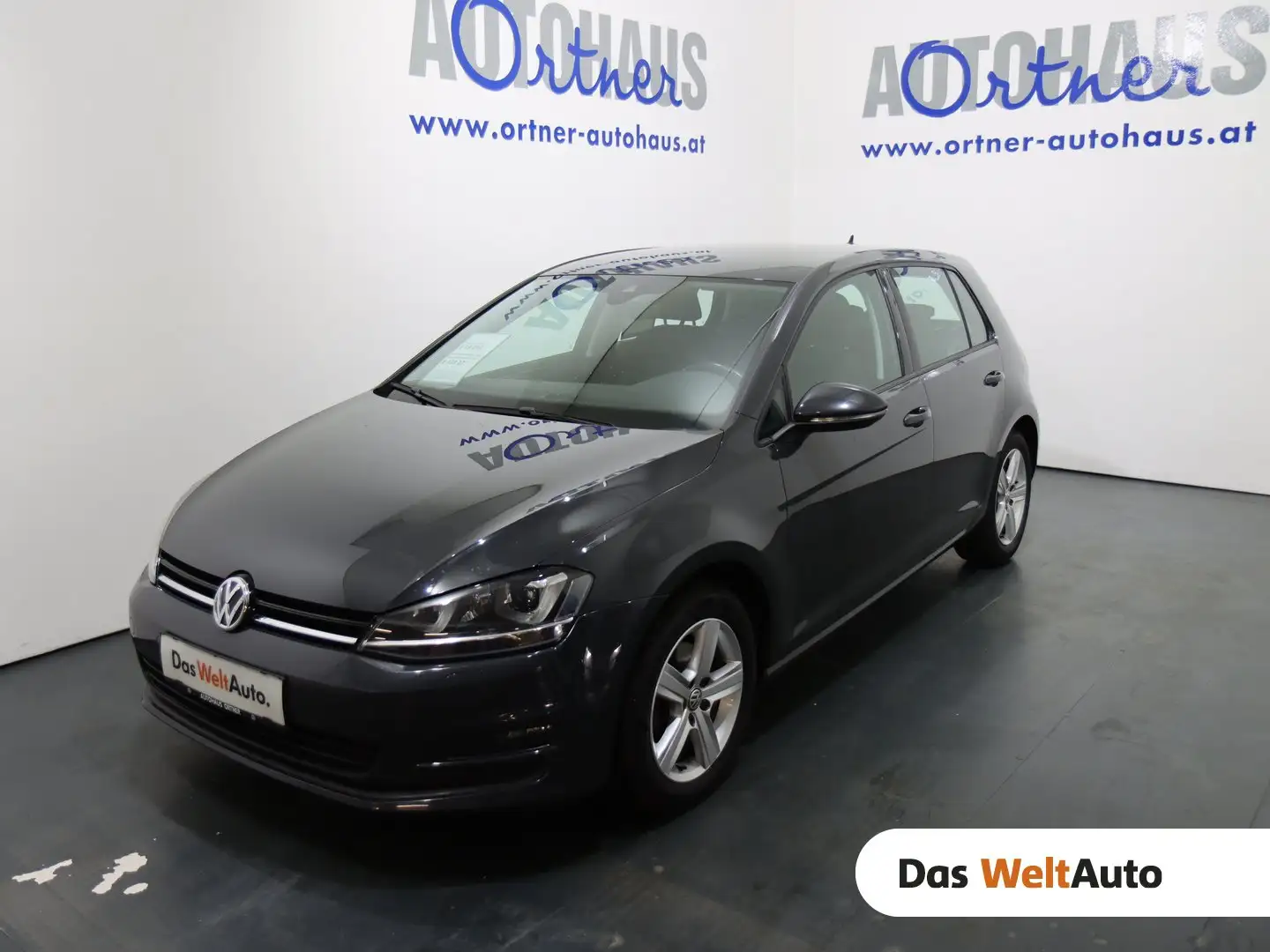 Volkswagen Golf Rabbit TSI DSG Grau - 1