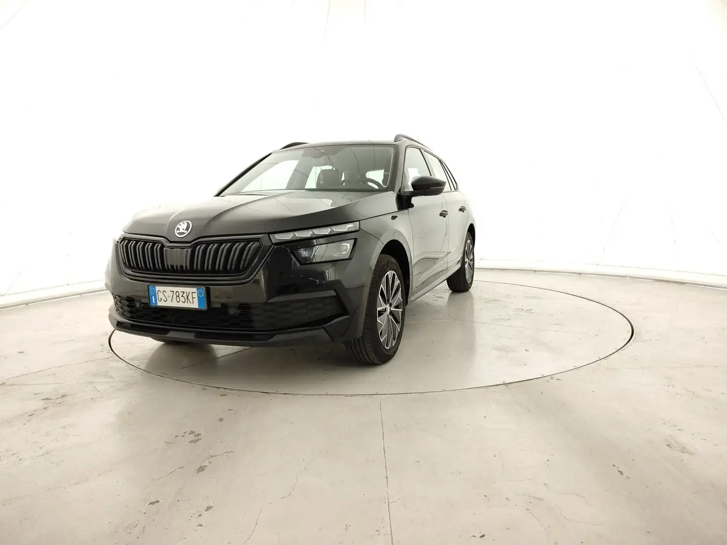 Skoda Kamiq Kamiq 1.0 TSI Black Dots Zwart - 1