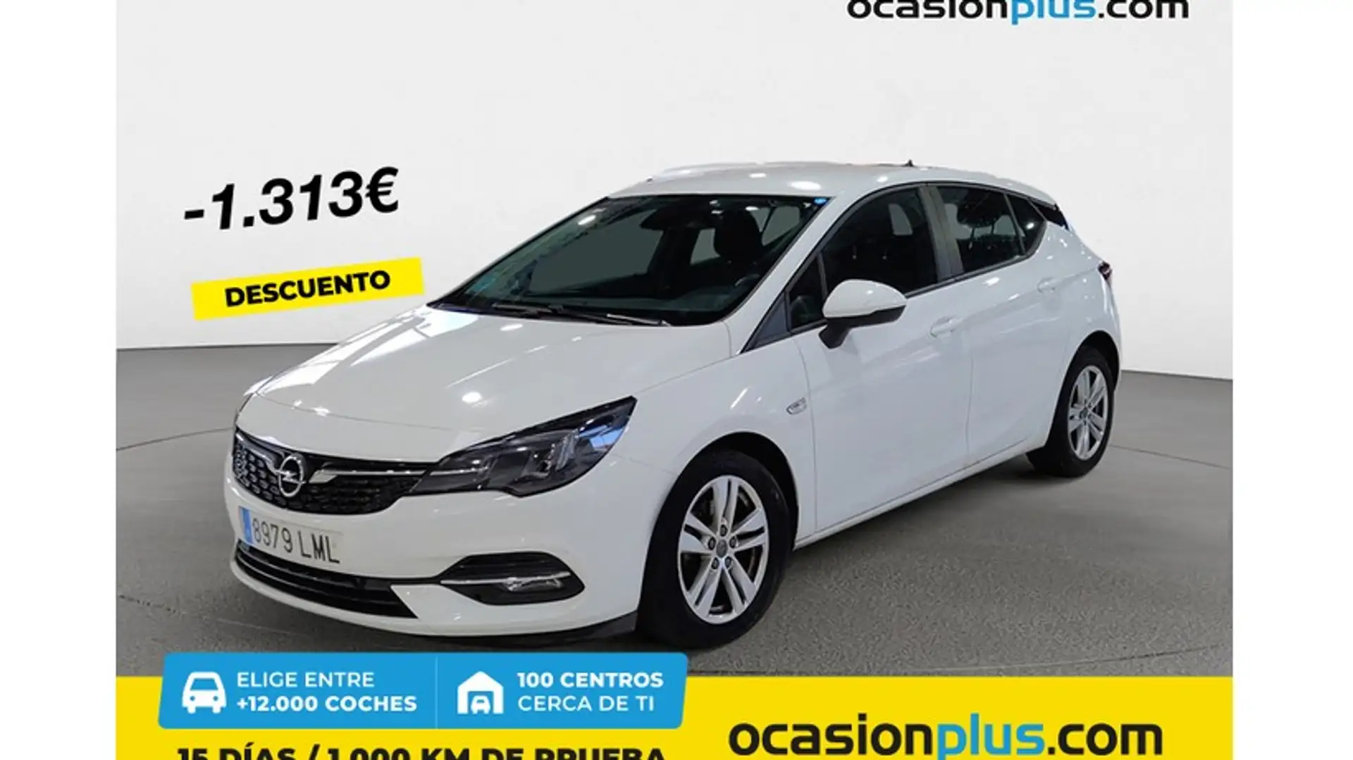 Opel Astra 1.5D S/S Edition 105 Blanco - 1