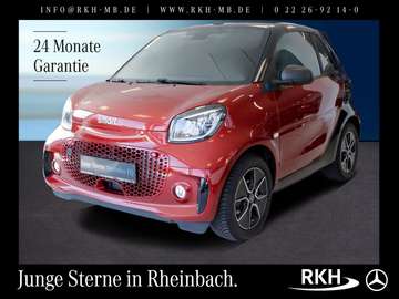 smart EQ fortwo cabrio 22 kW-Bordlader