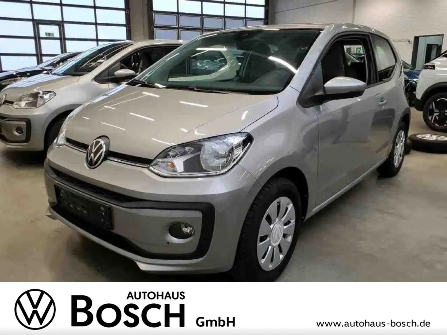 Volkswagen up! 1.0 move SHZ Nebel Klima Bluetooth el. Fenster Grau - 1