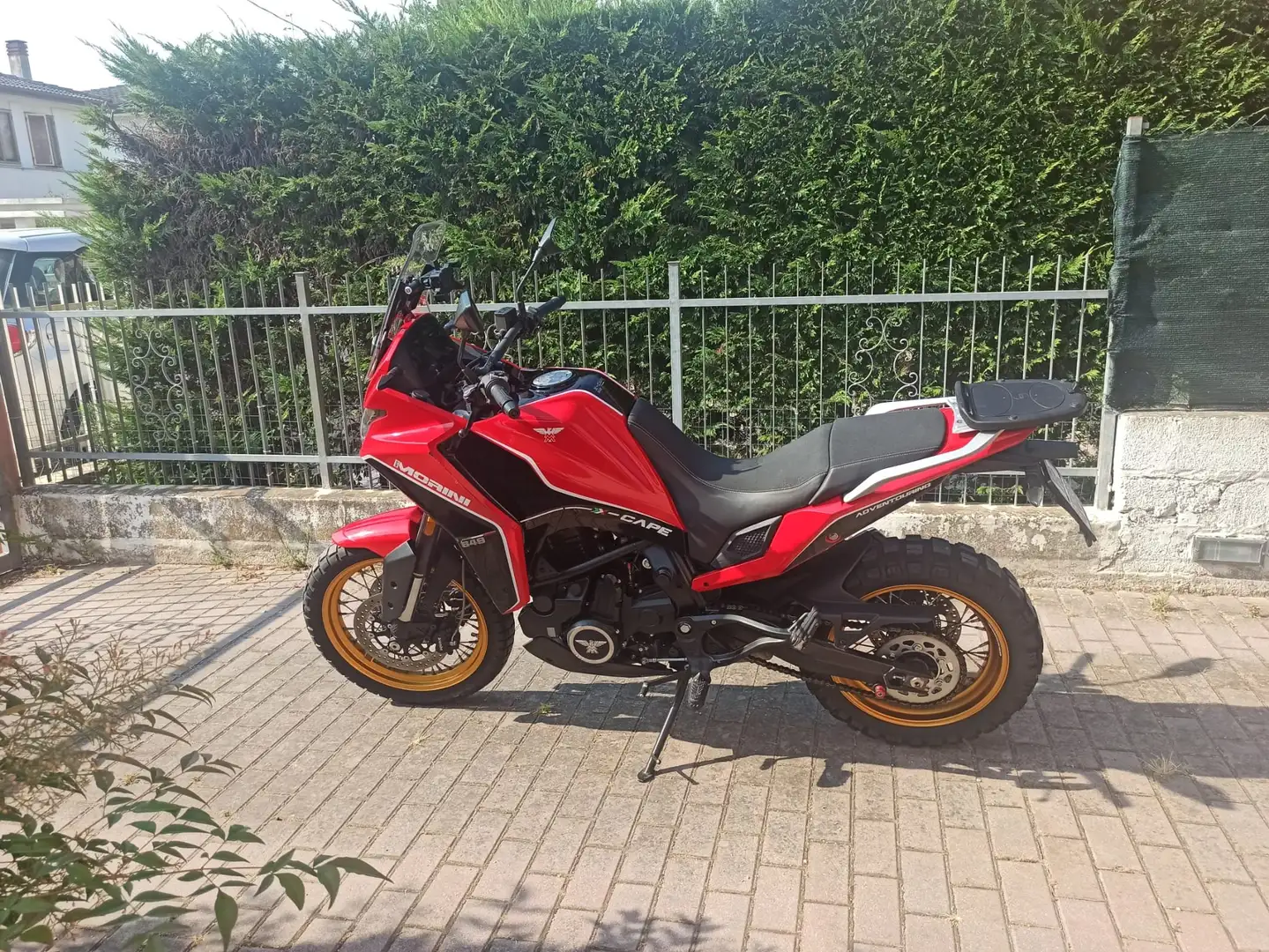 Moto Morini X-Cape Gold Wheels Edition Rosso - 1