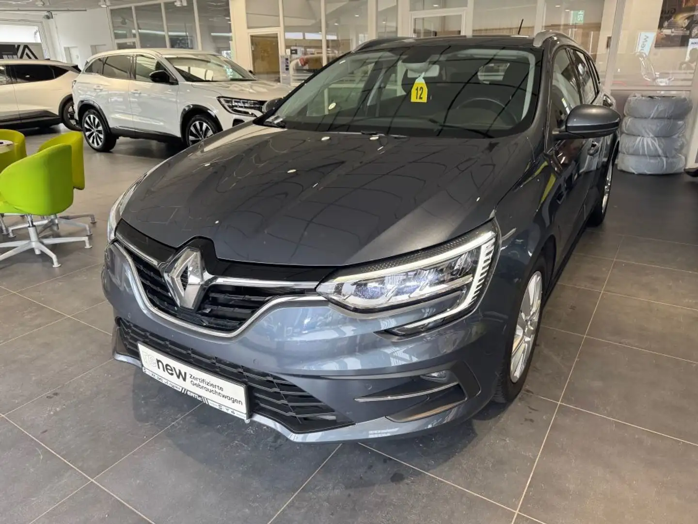 Renault Megane Grandtour ZEN E-TECH Plug-in 160 ABS ESP ZV Grau - 1