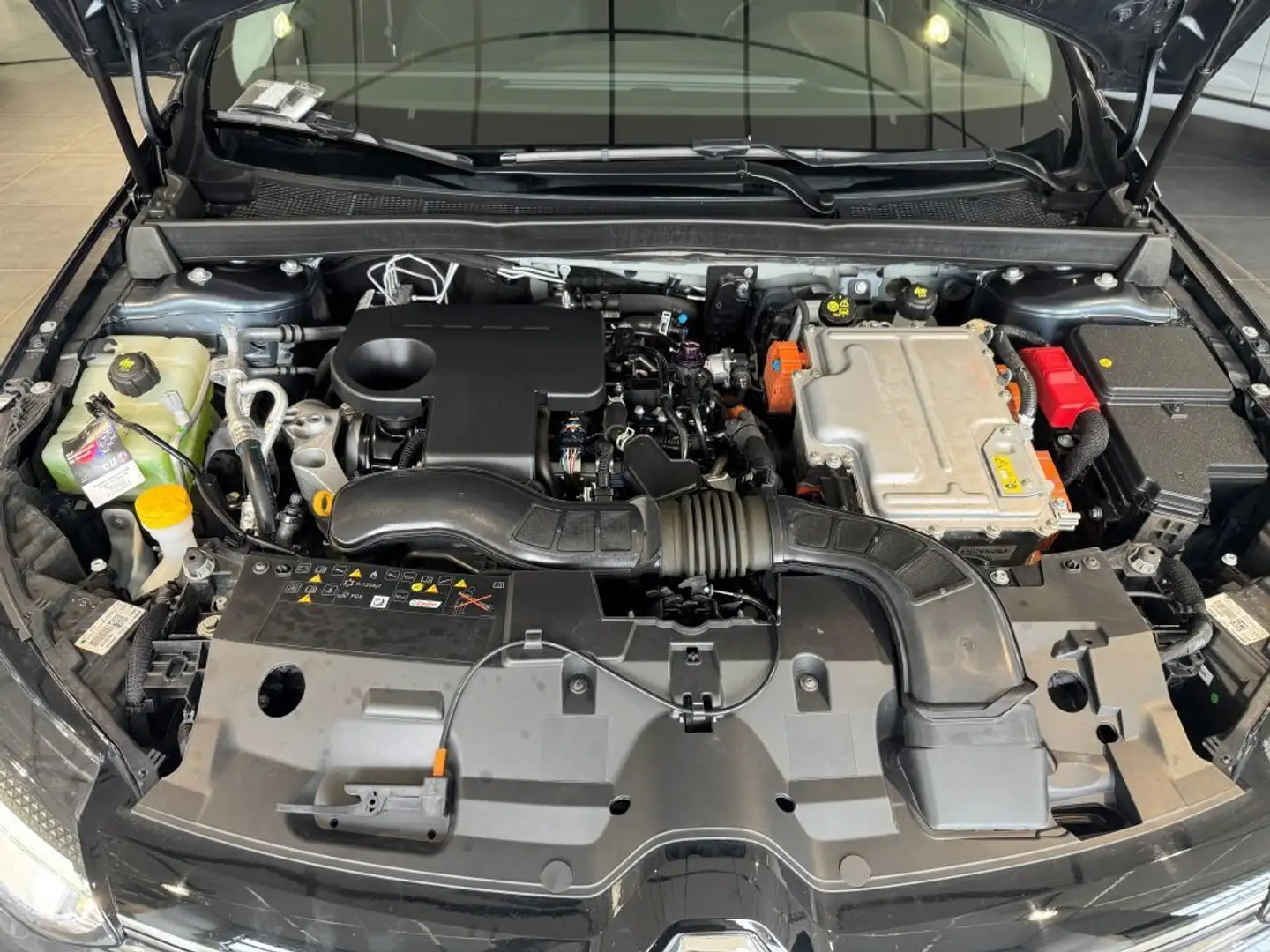 Renault Megane Grandtour ZEN E-TECH Plug-in 160 ABS ESP ZV Grau - 2