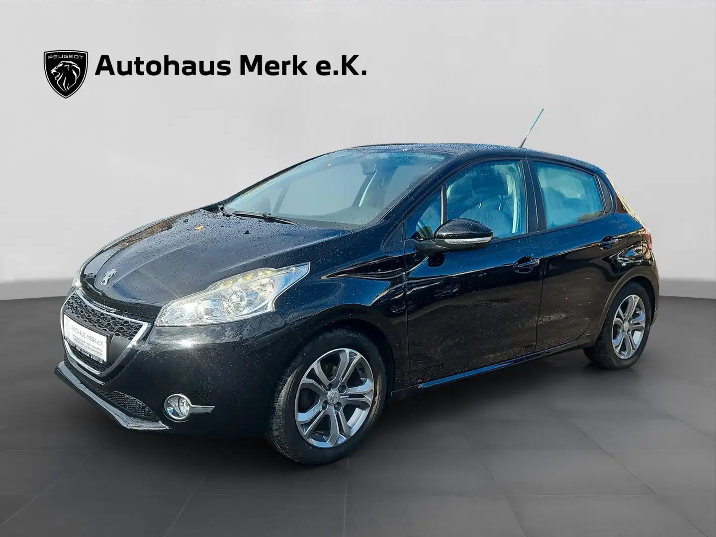 Peugeot 208 Active, Klima,8-fach Noir - 1