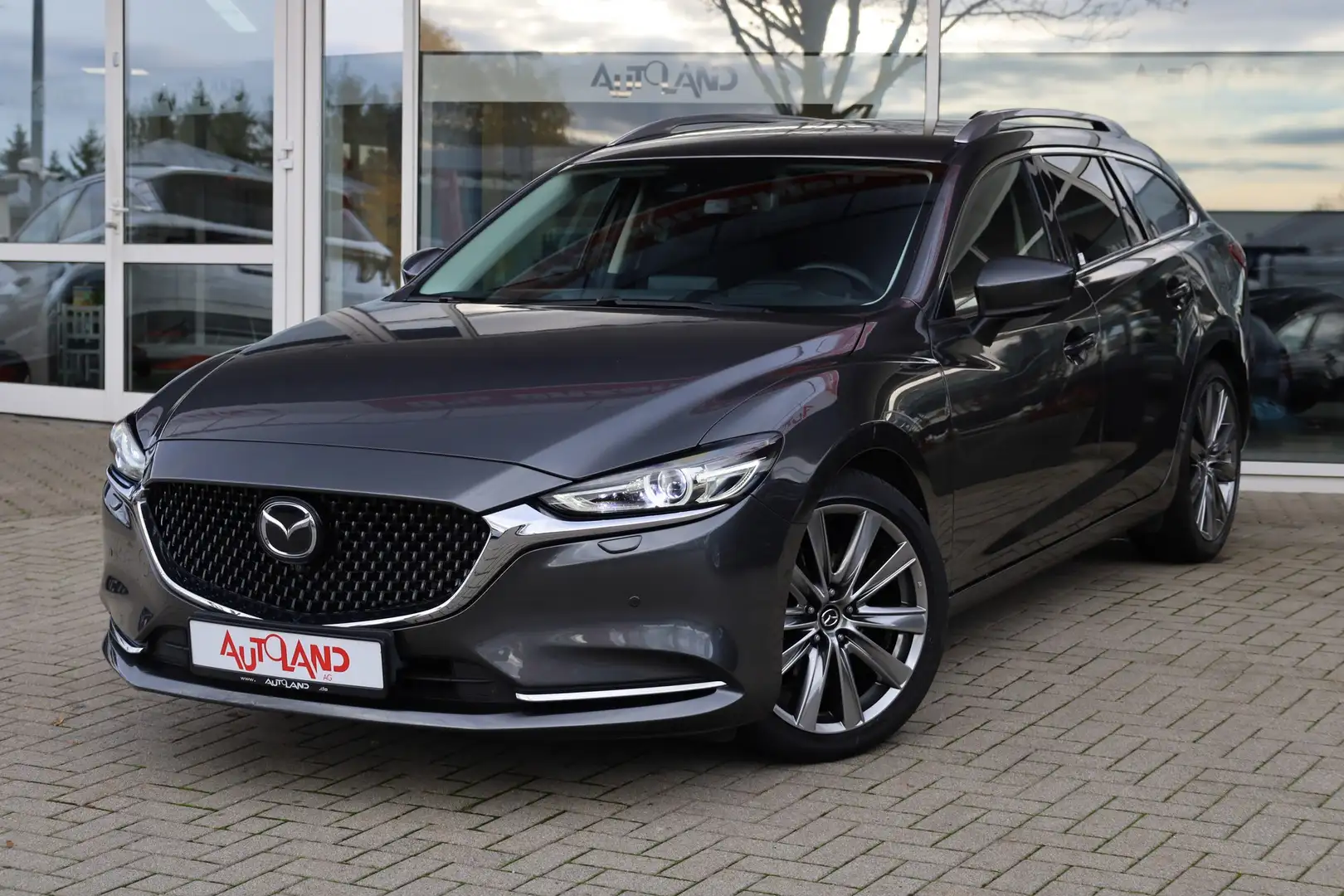 Mazda 6 Sports-Line 2.5 SKYACTIVE-G LED Navi ACC AHK Grau - 2