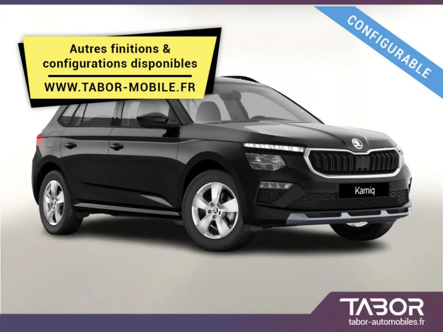 Skoda Kamiq 1.0 TSI 116 Essence LED radar MFL Bleu - 1