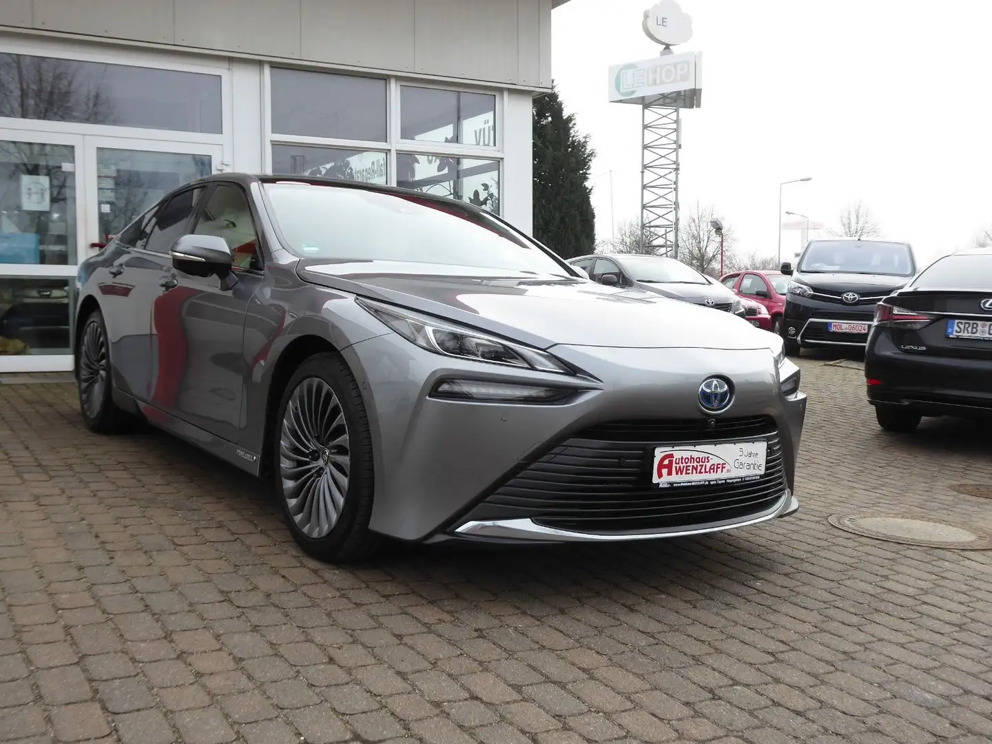 Toyota Mirai FCEV Advanced Panorama Vollausstattung Argintiu - 2