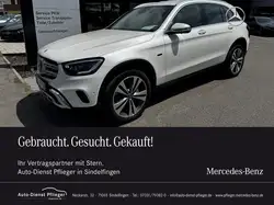 Mercedes-Benz GLC 300 de 4M*Distronic*Memory*Multibeam*360G*