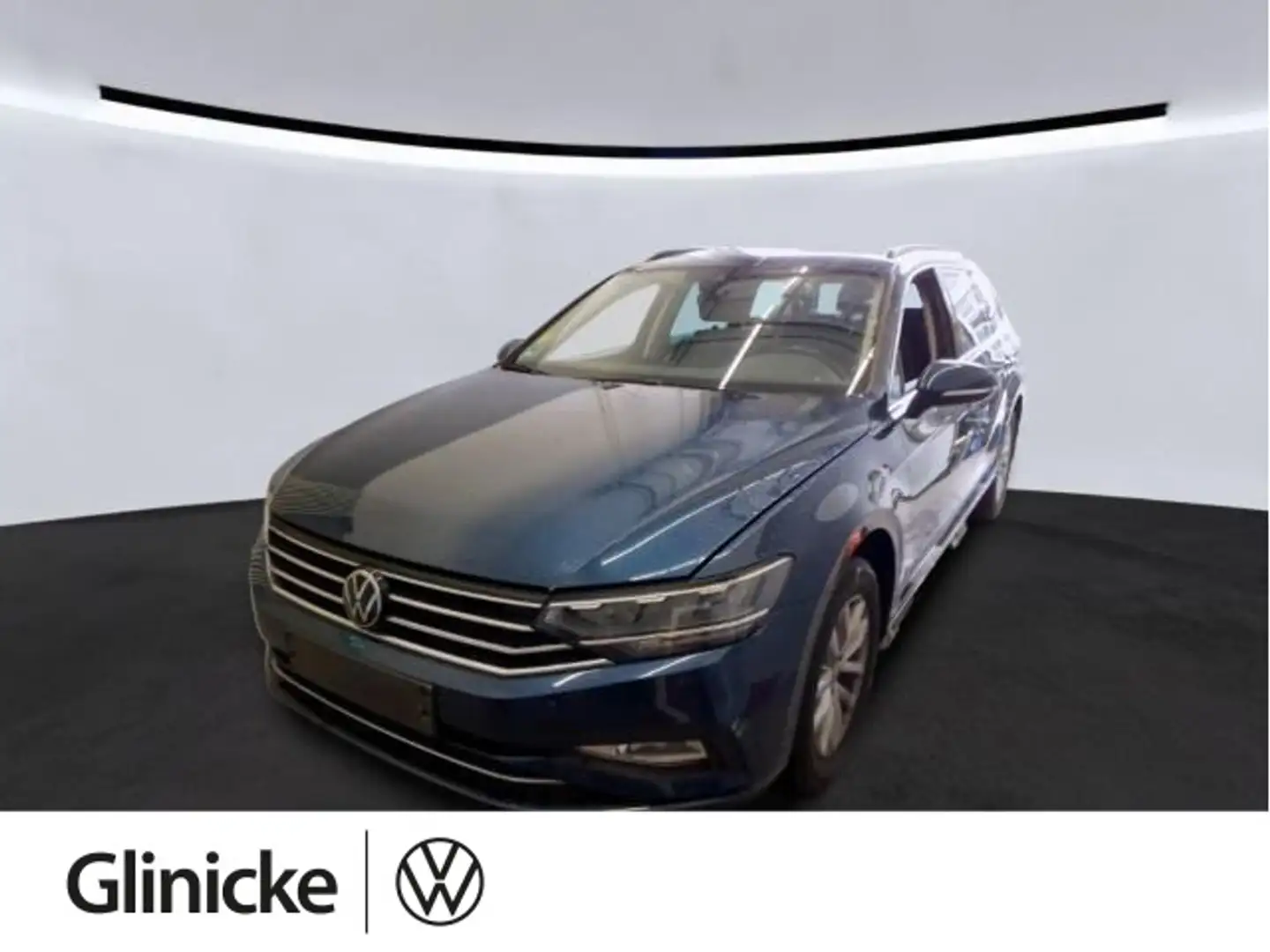 Volkswagen Passat Variant 2.0 TDI Business AHK, DSG, RFK, L Blau - 1