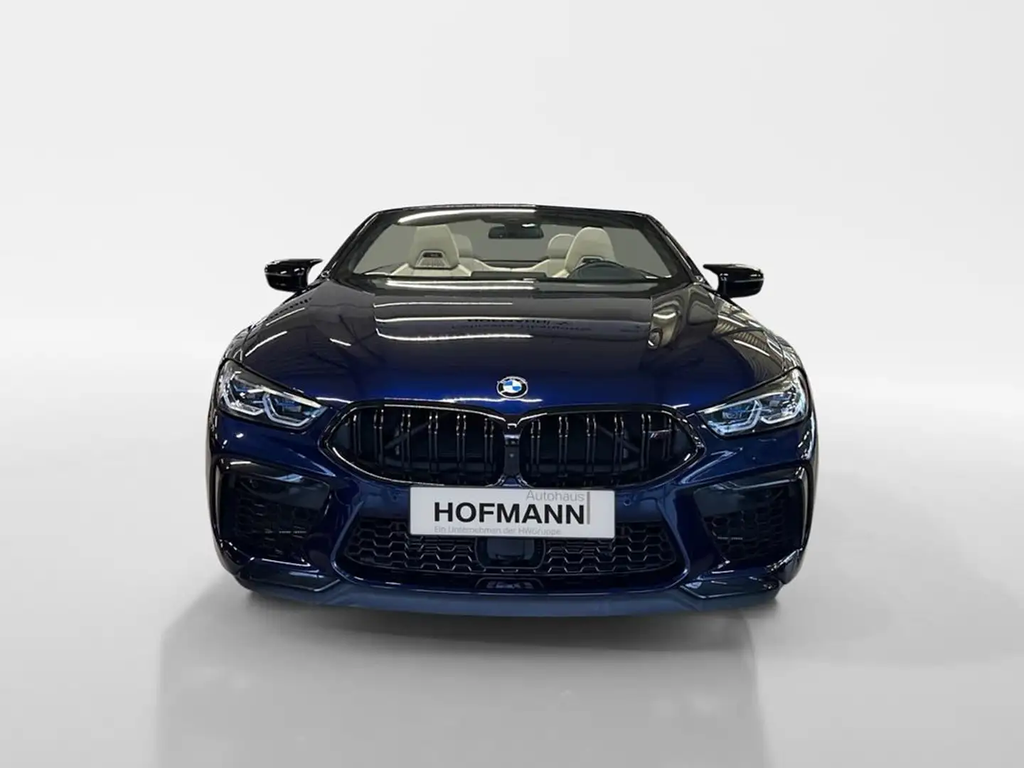 BMW M8 M8 Competition Blau - 2