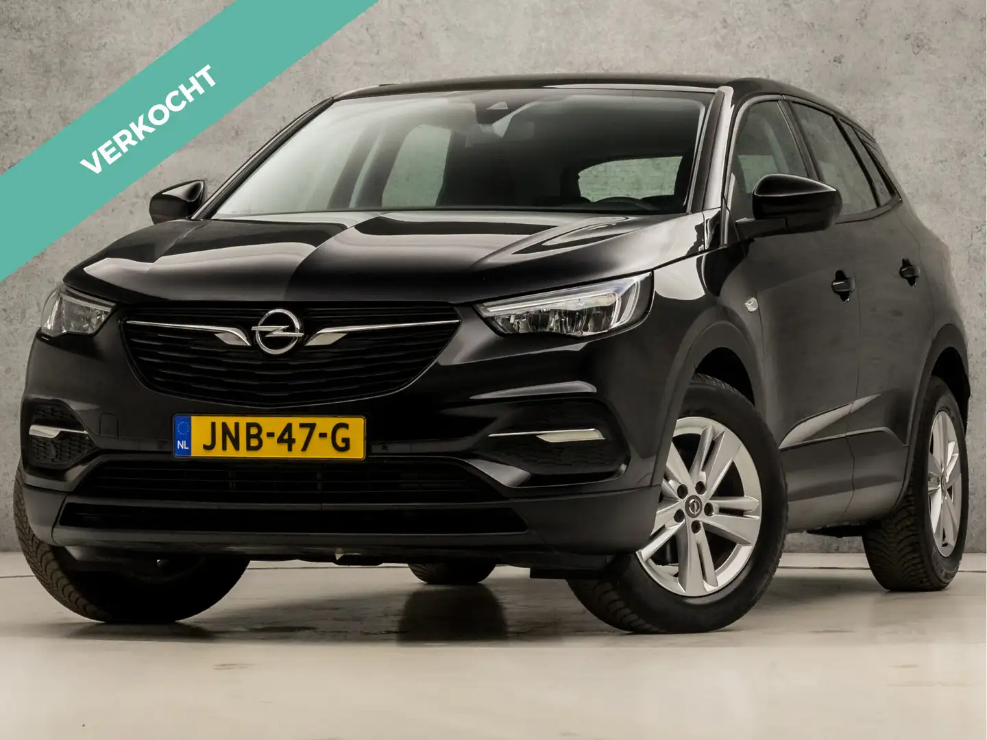 Opel Grandland X 1.2 Turbo Sport Automaat (APPLE CARPLAY, GROOT NAV Noir - 1