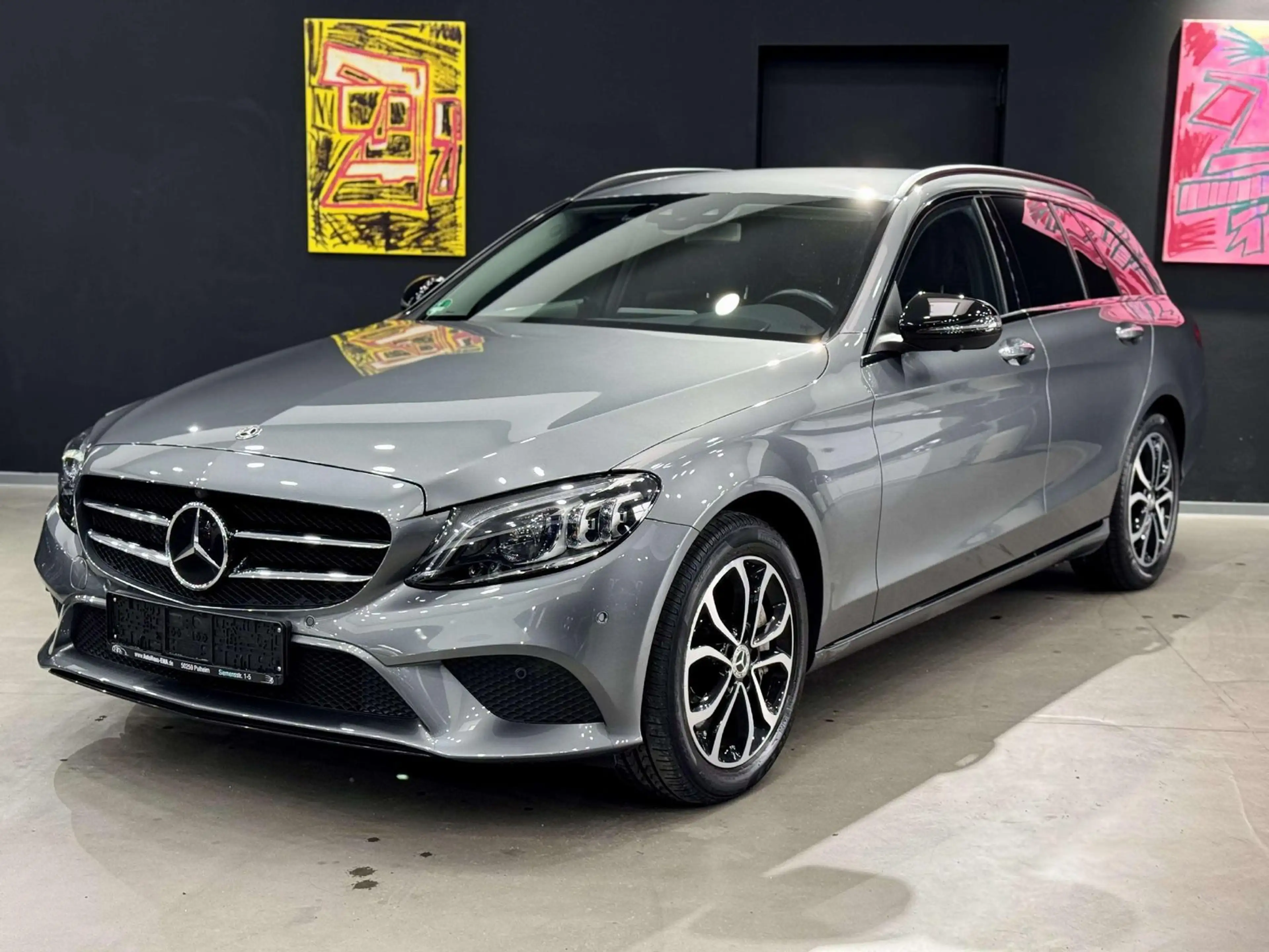 Mercedes-Benz C 400 T*Allrad*MB100Garantie*360Kamera*VOLL Digital*Burm