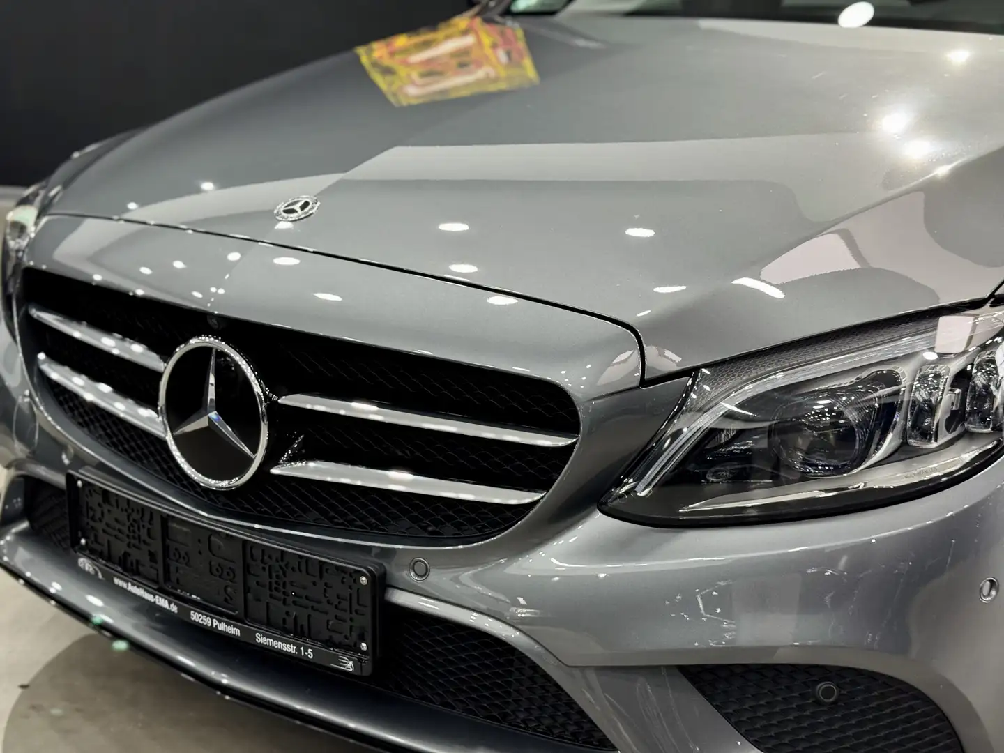 Mercedes-Benz C 400 T*Allrad*MB100Garantie*360Kamera*VOLL Digital*Burm Gris - 2