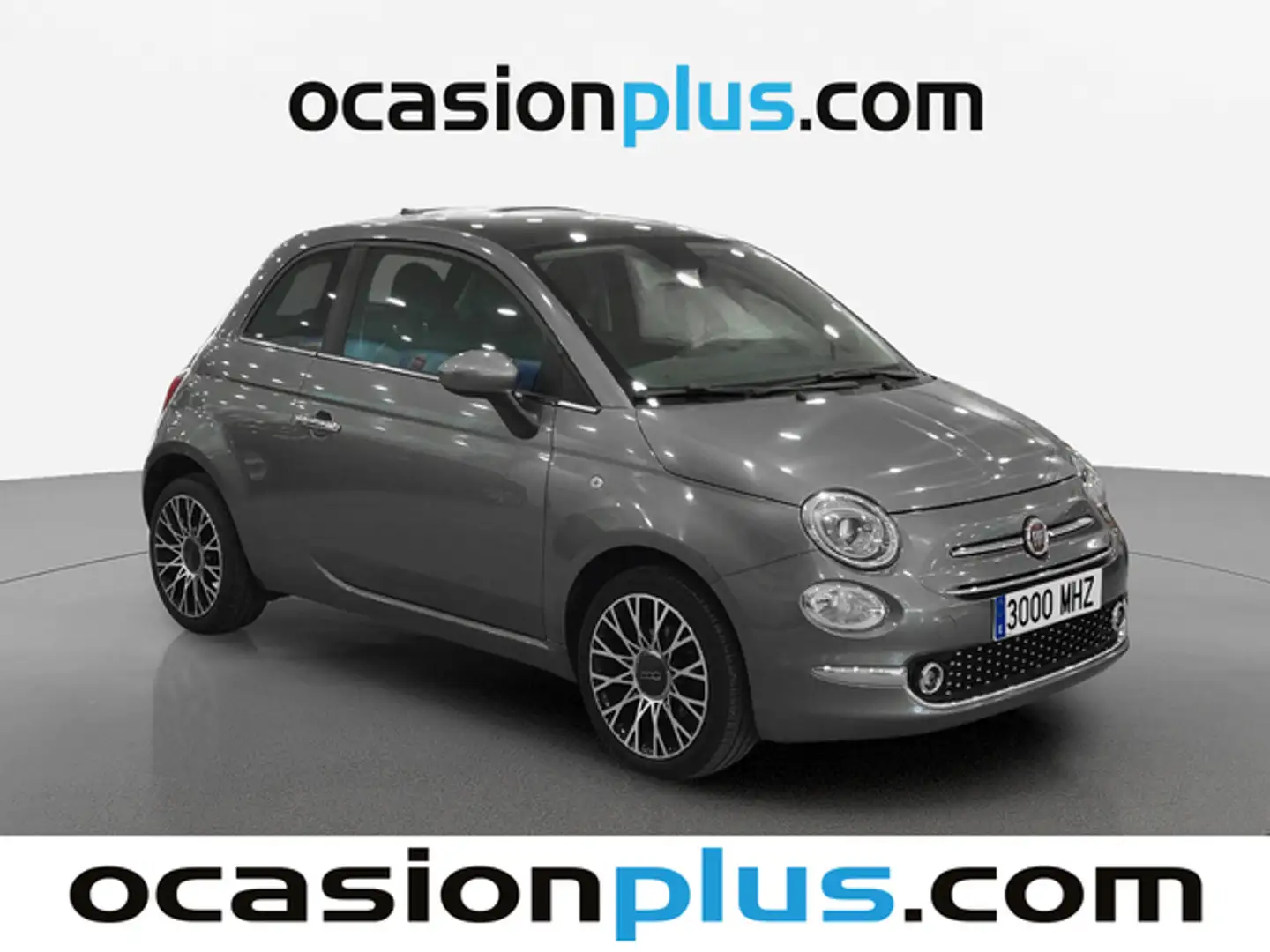 Fiat 500 1.0 Hybrid Dolcevita 52kW Gris - 2