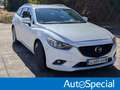 Mazda 6 2.2DE Luxury + Pack Premium Wit - thumbnail 1