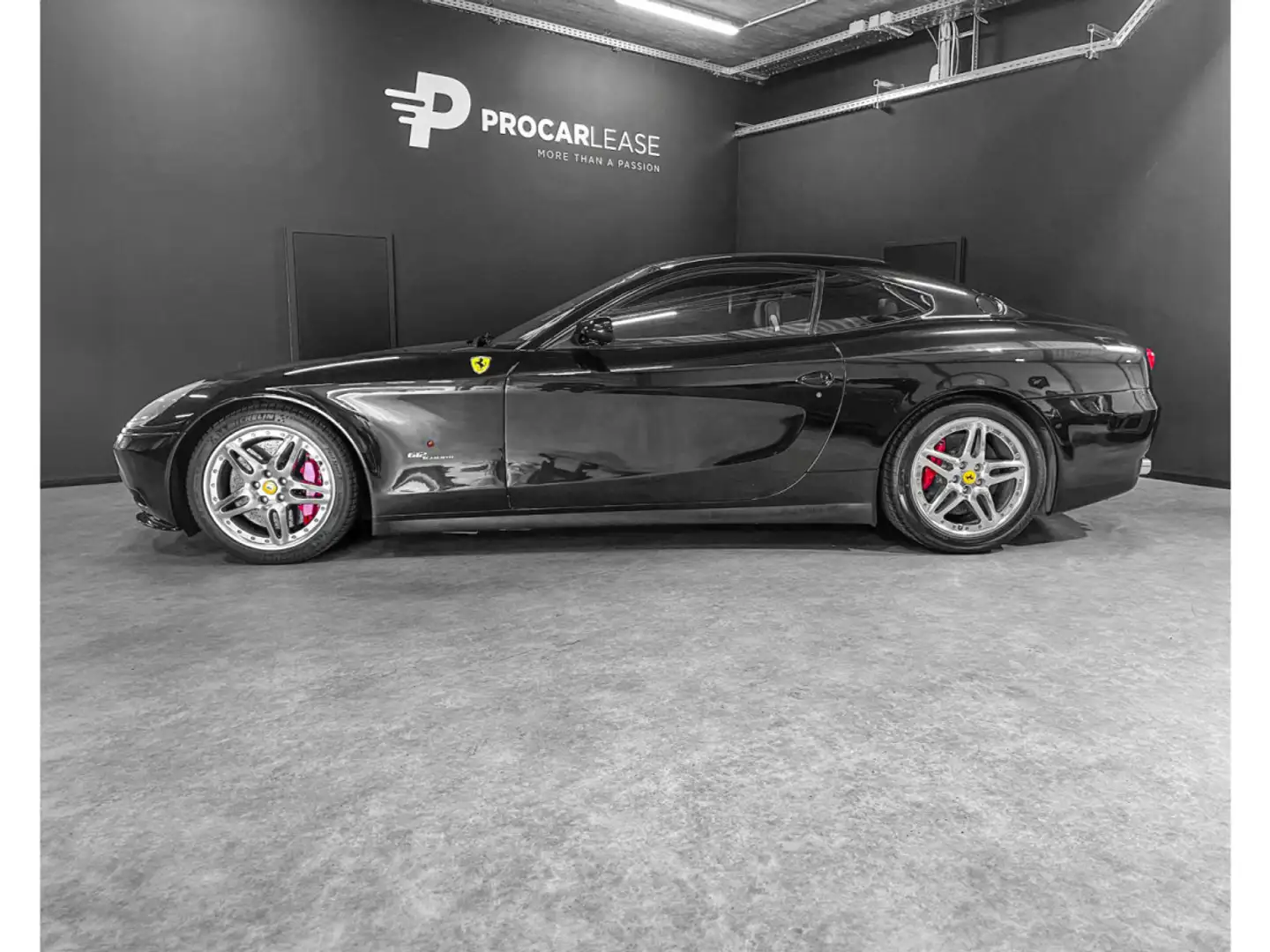 Ferrari 612 F1 HGTC/19/NAVI BECKER/TEL/XENON/ELEC SEATS/MEMORY Noir - 2