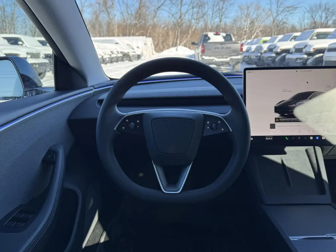 Tesla Model 3 снимка Tesla Model 3