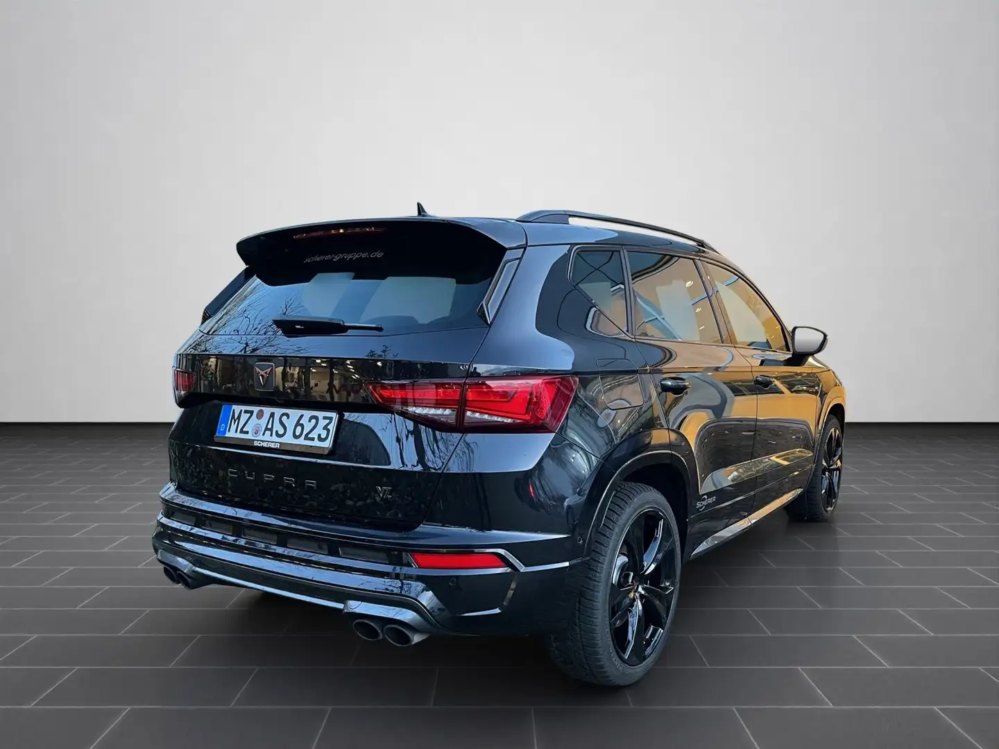 CUPRA Ateca ATECA VZ 2.0TSI 300PS 7-GANG DSG Schwarz - 2