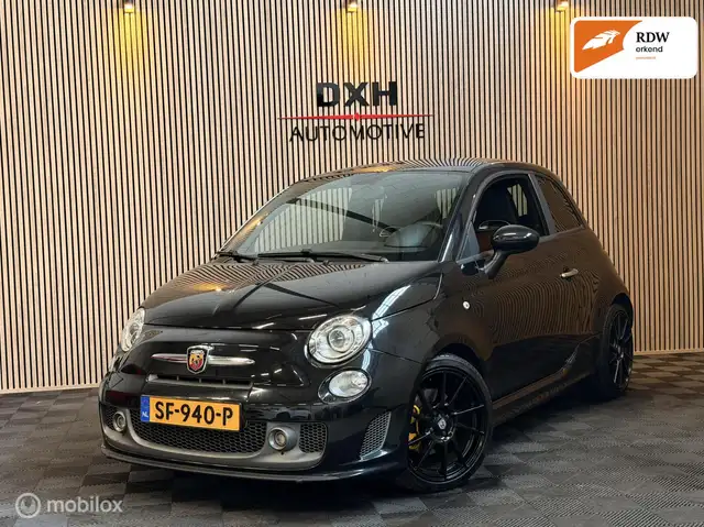 Fiat 500 Abarth 1.4 T-Jet 595 Turismo 160pk CARPLAY INTERSCP