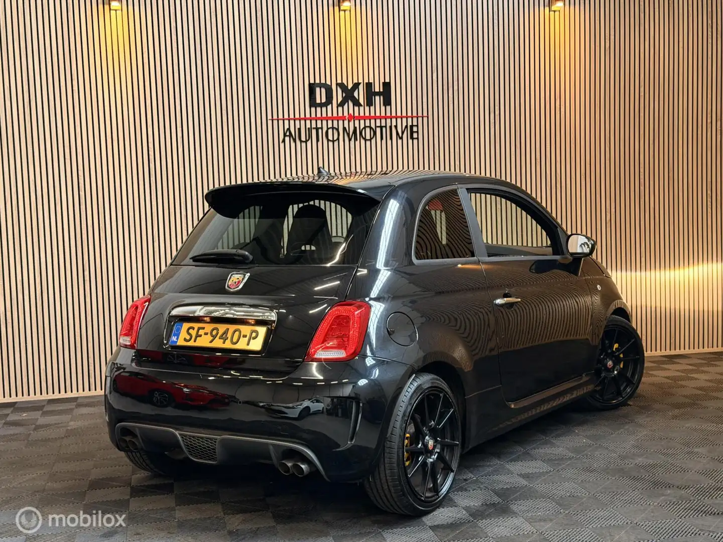 Fiat 500 Abarth 1.4 T-Jet 595 Turismo 160pk CARPLAY INTERSCP Negro - 2
