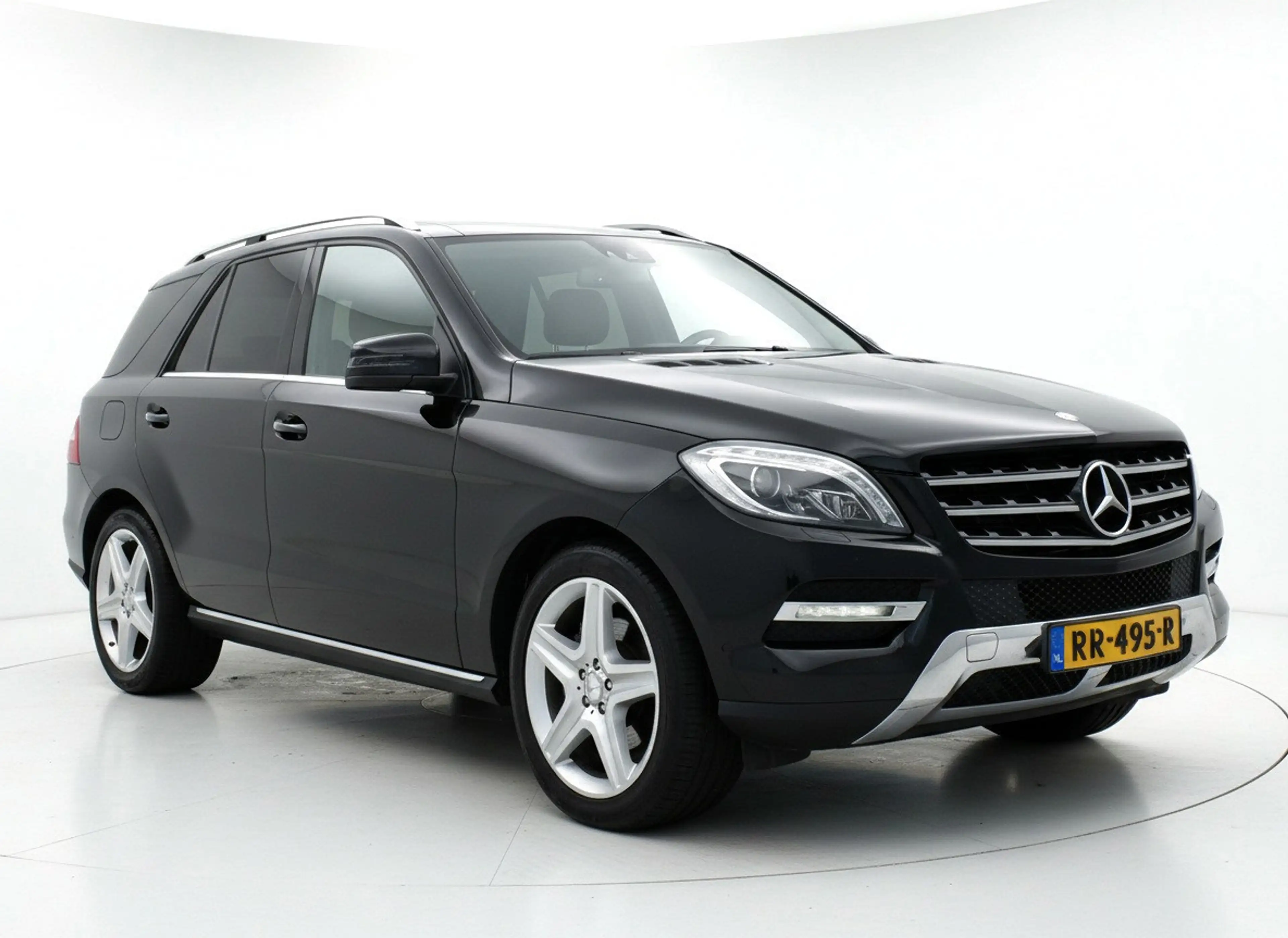 Mercedes-Benz ML 350 M-klasse BlueTEC Leer/Xenon/Open dak/Camera!!