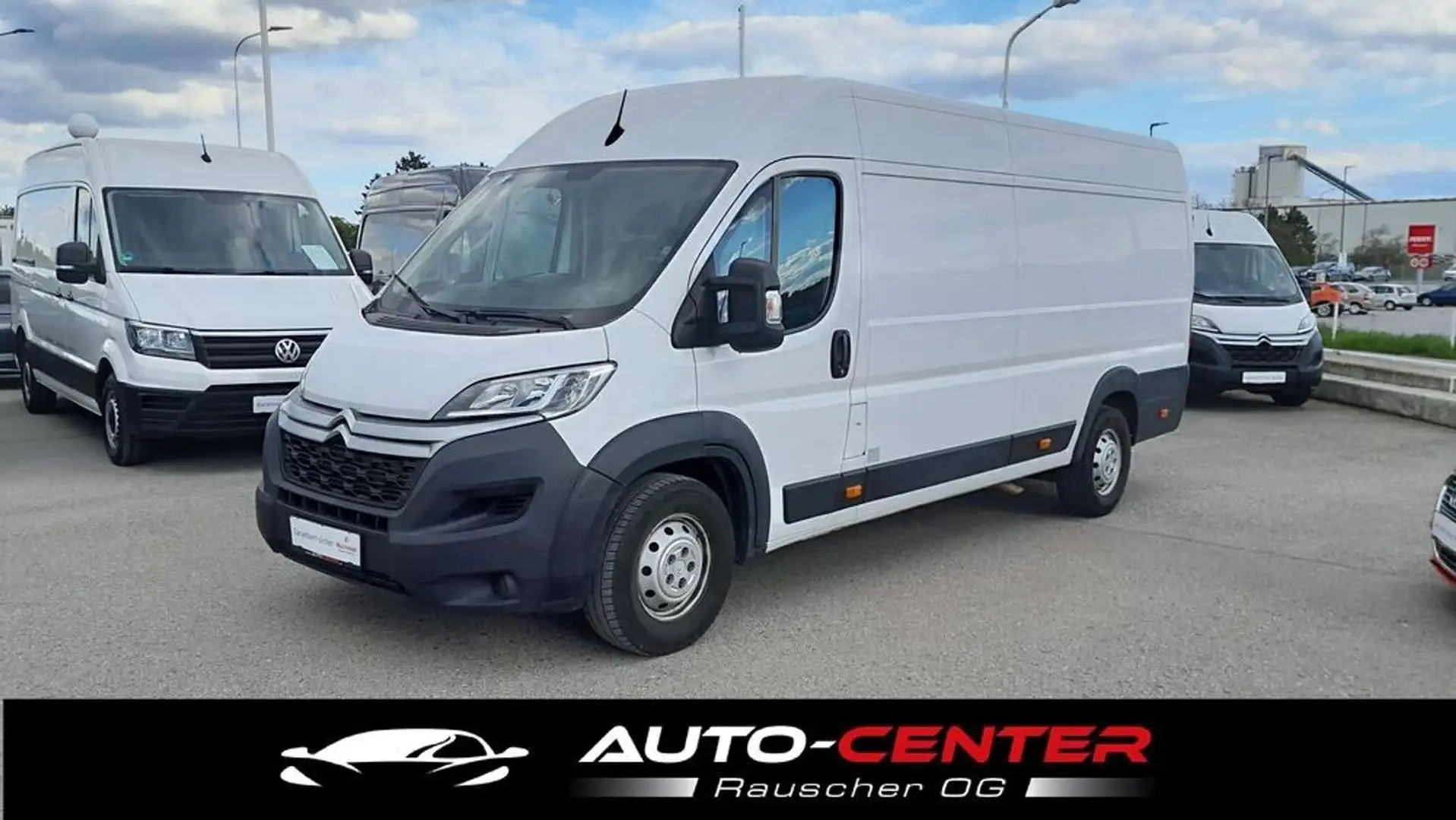 Citroen Jumper 35 L4H2 *Netto €16.240,-* Weiß - 1