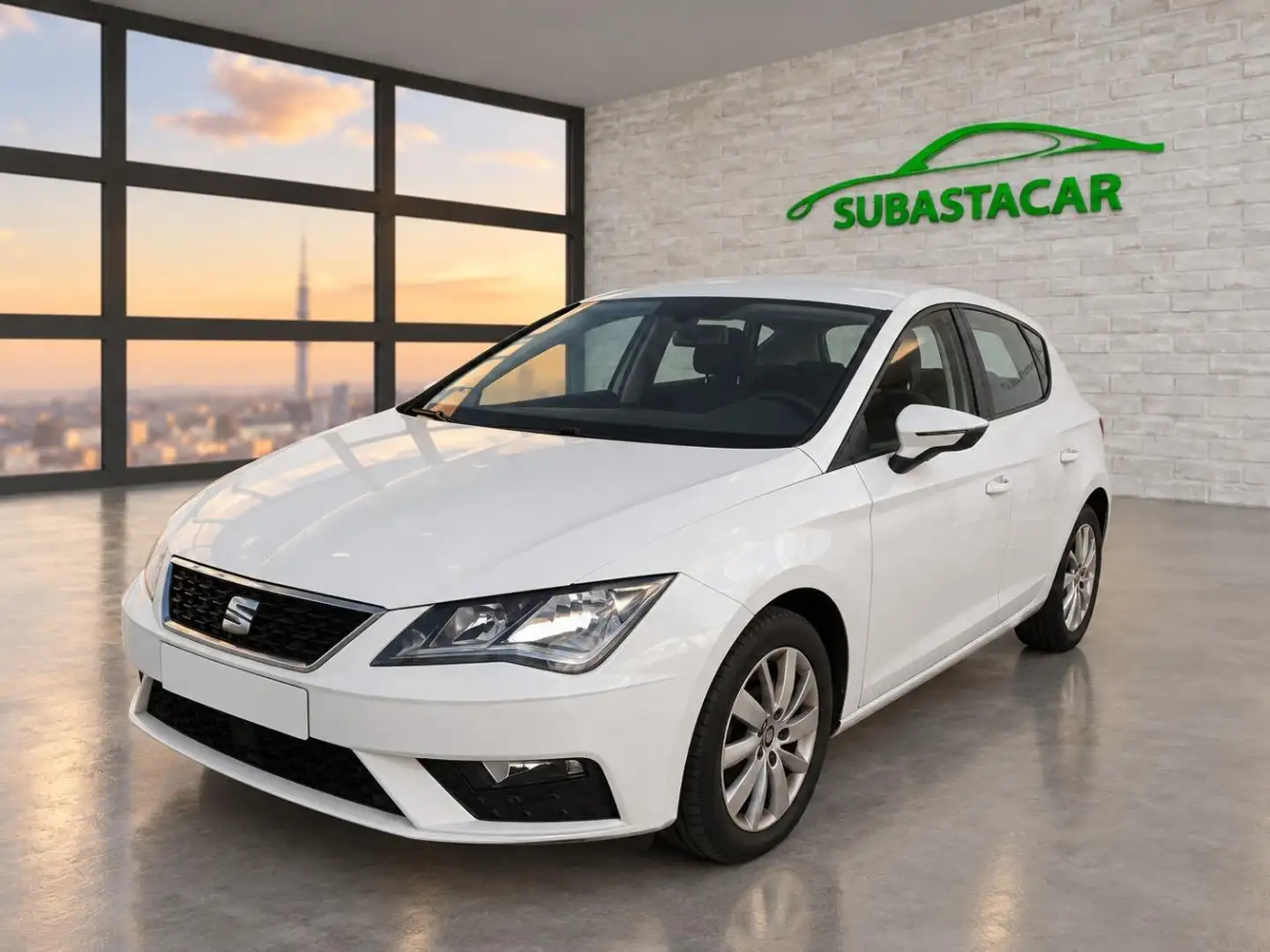SEAT Leon 1.6 TDI 85kW St&Sp Reference Edition (115CV) Blanco - 1