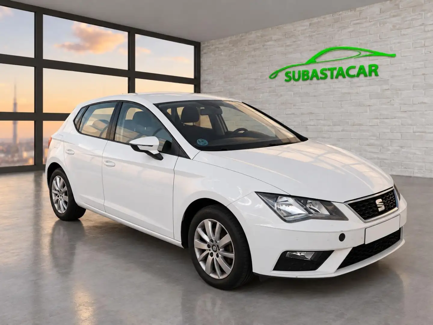 SEAT Leon 1.6 TDI 85kW St&Sp Reference Edition (115CV) Blanco - 2