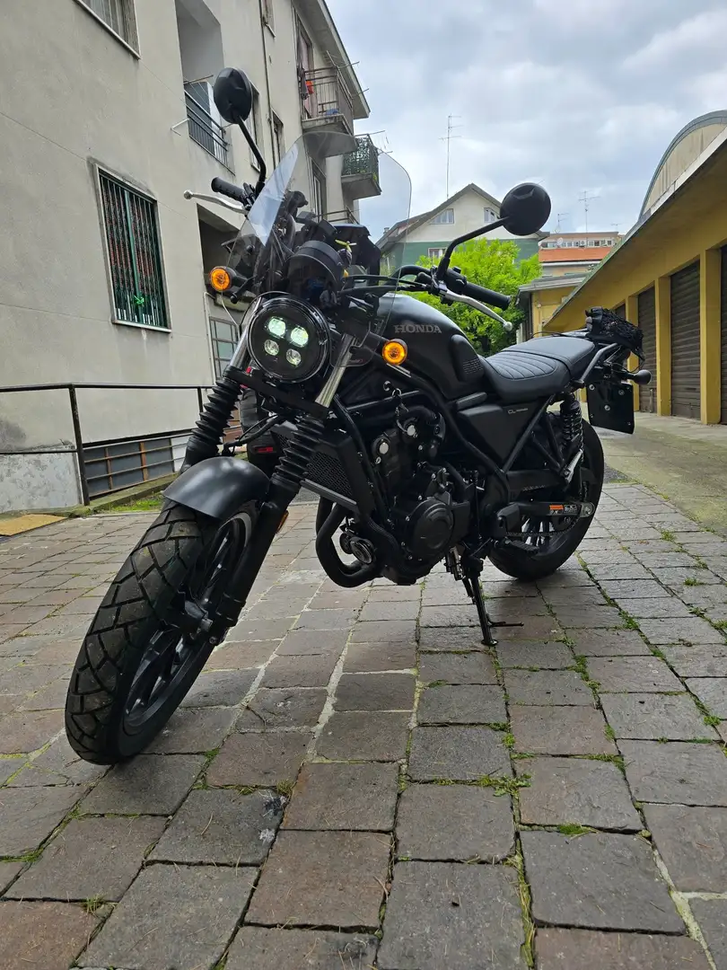 Honda CL 500 Black - 1