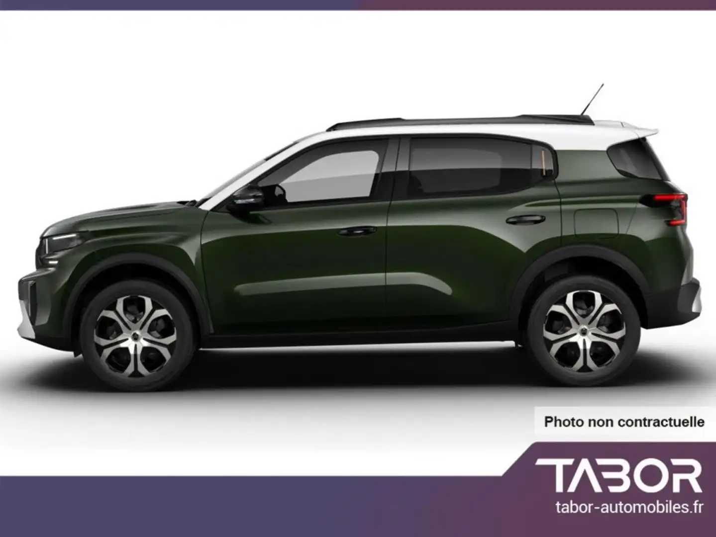 Citroen C3 Aircross PLUS TURBO 100 radar cam BT Vert - 2