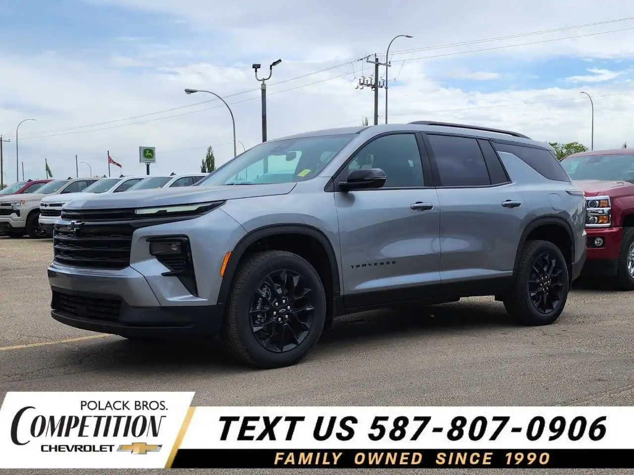 2026 Chevrolet Traverse