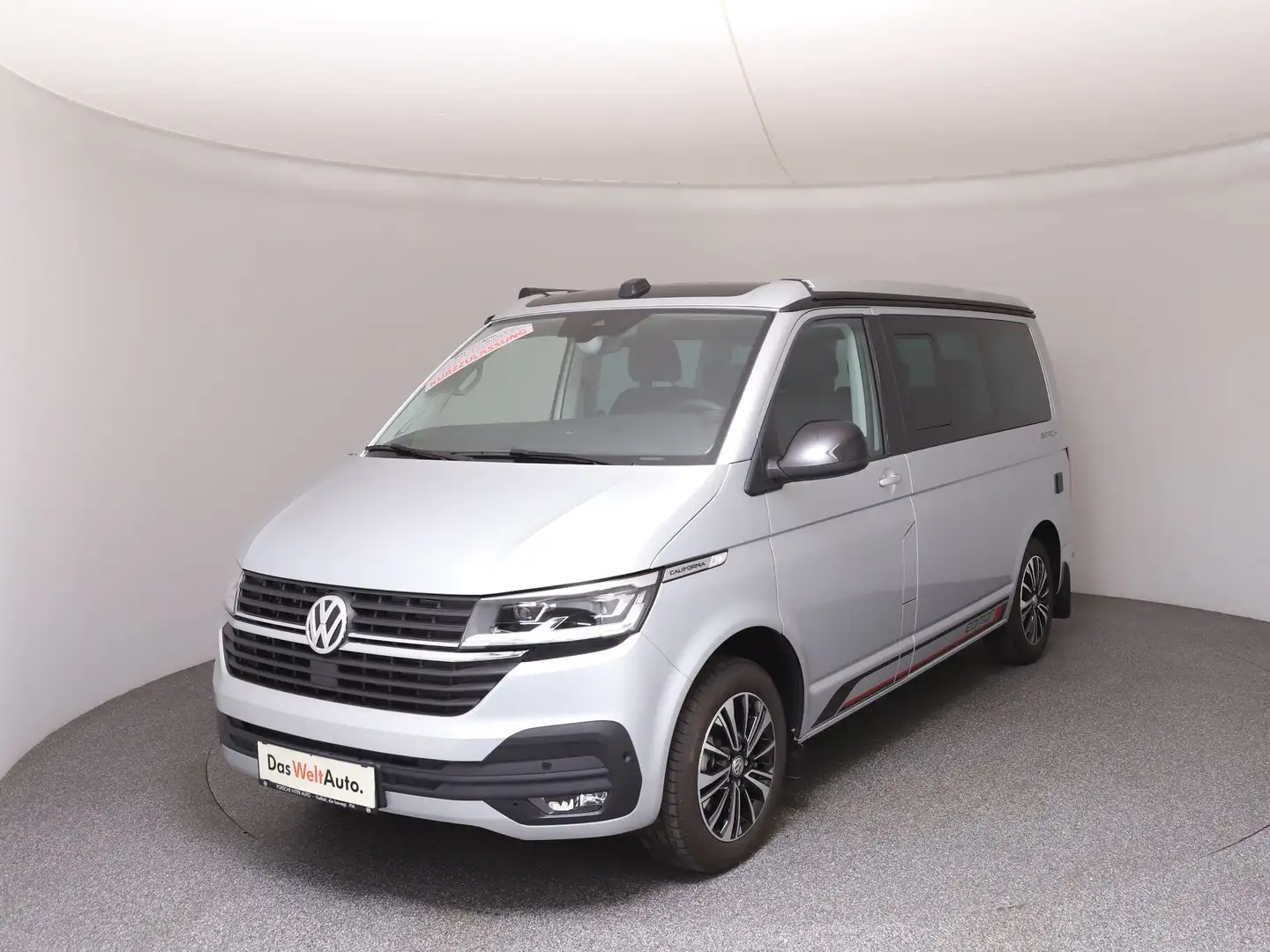 Volkswagen T6.1 California VW T6.1 California Beach Edition TDI Silber - 1