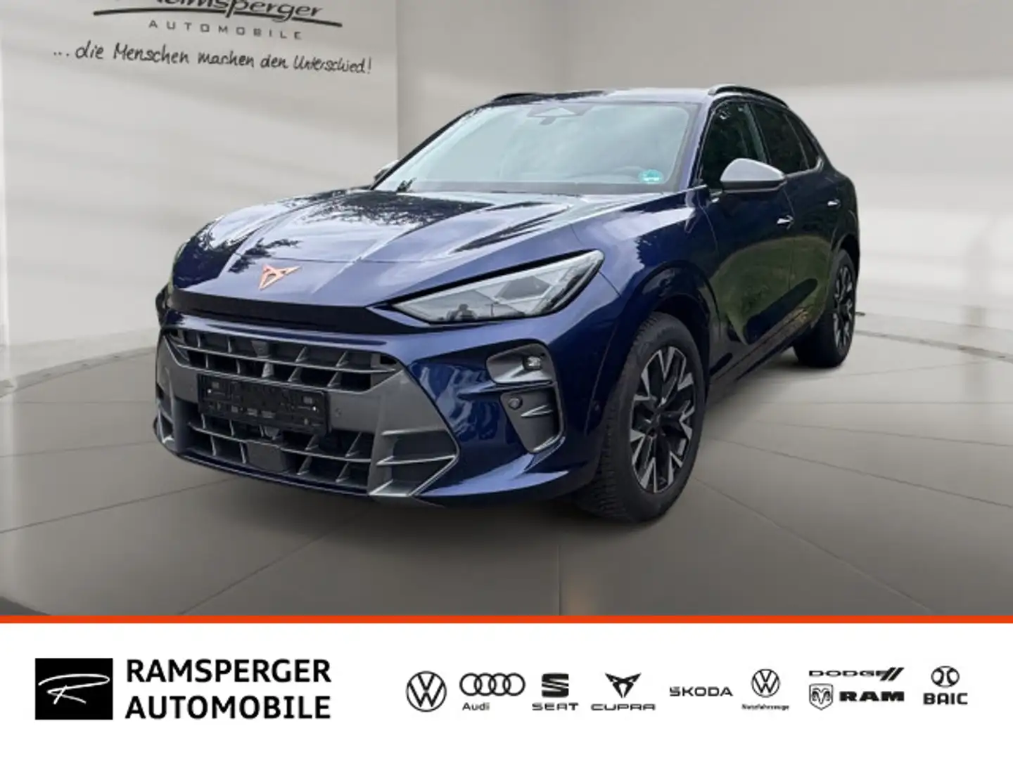 CUPRA Terramar 1.5 TSI Headup/Assist/LED/Kamera/uvm. Blau - 1